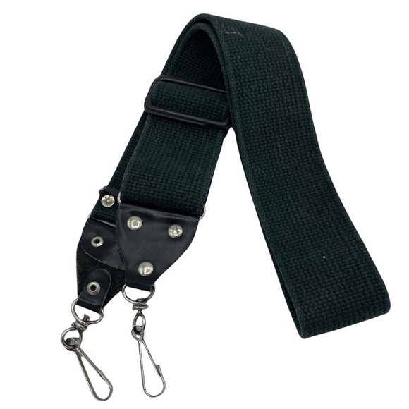 Vintage Other - Vintage Faded Black Adjustable Film Camera Strap